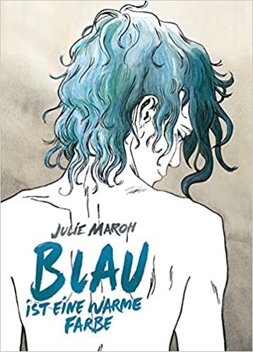 Cover des Buchs "Blau ist eine warme färbe"