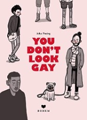 Cover des Buchs "You don't look gay"